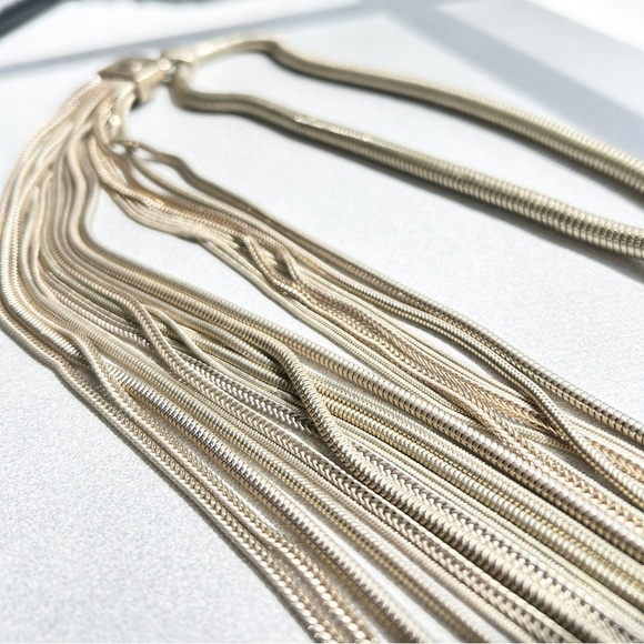 Chico's Elegant Tassel Necklace - Picture 5 of 5